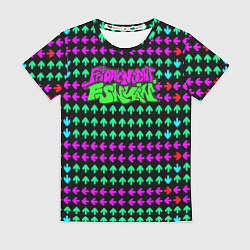 Женская футболка Неон Friday Night Funkin