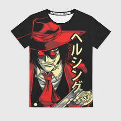 Женская футболка Хеллсинг