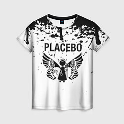 Женская футболка Placebo