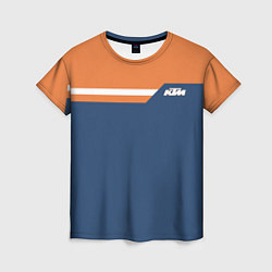Женская футболка KTM КТМ Z