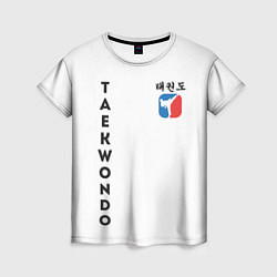 Женская футболка Тхэквондо Taekwondo