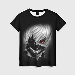 Женская футболка TOKYO GHOUL ТОКИЙСКИЙ ГУЛЬ