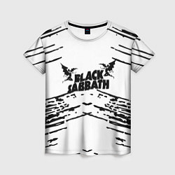 Женская футболка Black sabbath