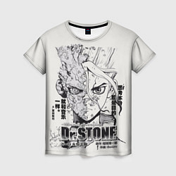 Женская футболка Dr Stone Senkuu