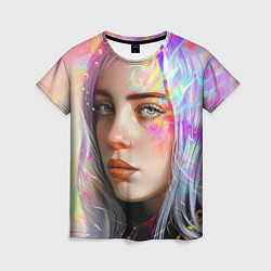 Женская футболка Billie Eilish