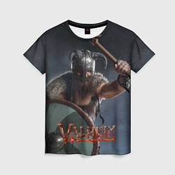 Женская футболка Viking Valheim