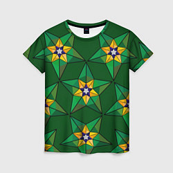 Женская футболка Brasil Star