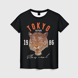 Женская футболка Tokyo Tiger Japan