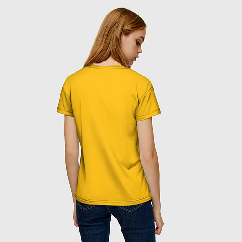Женская футболка Черепок / 3D-принт – фото 4
