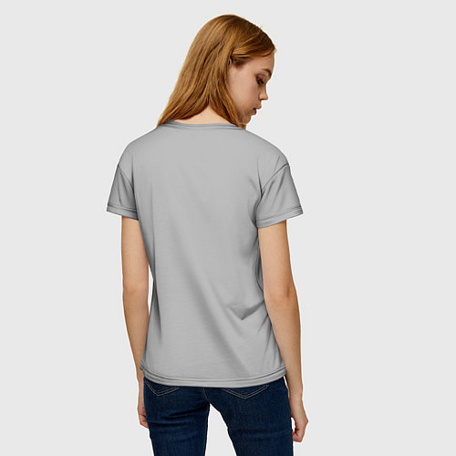 Женская футболка Jony / 3D-принт – фото 4