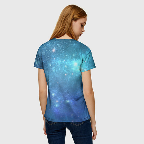 Женская футболка Барашек Маленького Принца / 3D-принт – фото 4