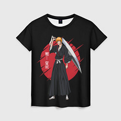 Женская футболка BLEACH - Ichigo Kurosaki