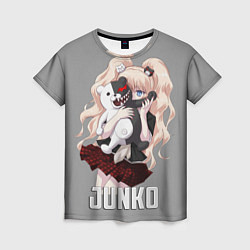 Женская футболка MONOKUMA JUNKO
