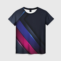 Женская футболка Sport style 3d