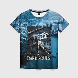 Женская футболка DARKSOULS Project Dark