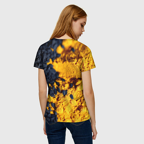 Женская футболка DARK SOULS 3 / 3D-принт – фото 4