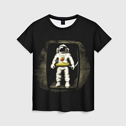 Женская футболка Первая Высадка На Луну