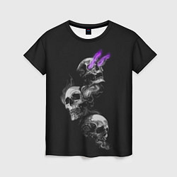 Женская футболка Soul Skull