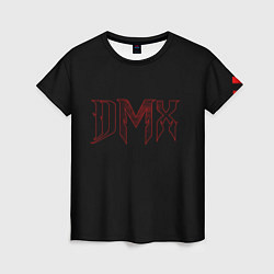 Женская футболка DMX