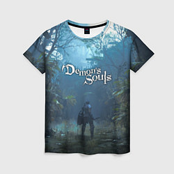 Женская футболка Demons Souls art