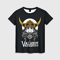 Женская футболка Valheim Viking