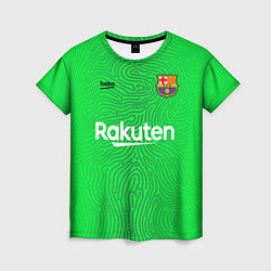 Женская футболка FC Barcelona Goalkeeper 202122