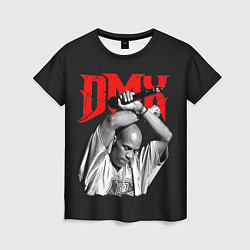 Футболка женская Legend DMX, цвет: 3D-принт