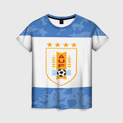 Женская футболка Сборная Уругвая