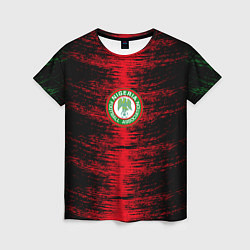Женская футболка Сборная Нигерии
