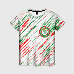 Женская футболка Сборная Нигерии