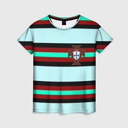 Женская футболка Сборная Португалии