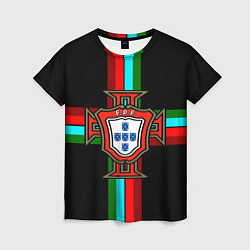 Женская футболка Сборная Португалии