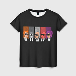 Женская футболка Agents Futurama