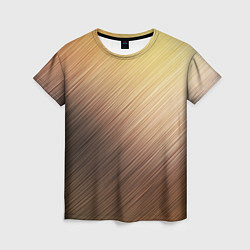 Женская футболка Texture Sun Glare