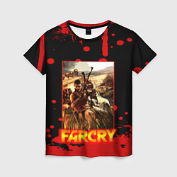 Женская футболка FARCRY ФАРКРАЙ GAME