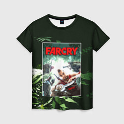 Женская футболка Farcry 3