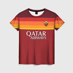 Футболка женская Мхитарян футболка Рома, цвет: 3D-принт