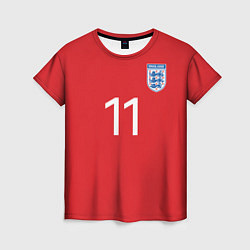 Женская футболка №11 Сборной Англии Vardy
