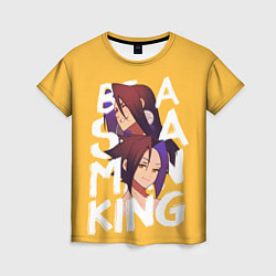 Женская футболка Be a Shaman King
