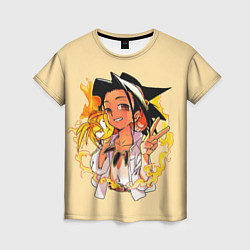 Женская футболка Йо и Амидамару