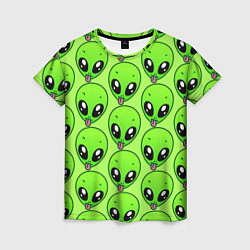 Женская футболка Инопланетяне