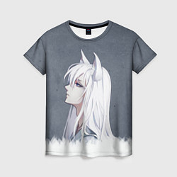 Женская футболка Демон-лис Томоэ