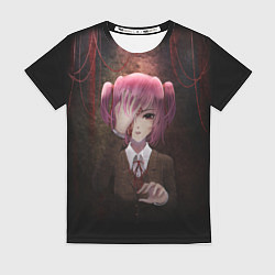Футболка женская Нацуки Natsuki, цвет: 3D-принт