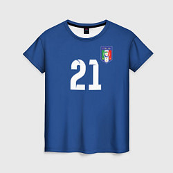 Женская футболка Andrea Pirlo