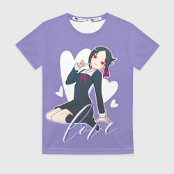 Женская футболка Love Kaguya Shinomiya