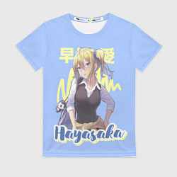 Футболка женская Hayasaka, цвет: 3D-принт