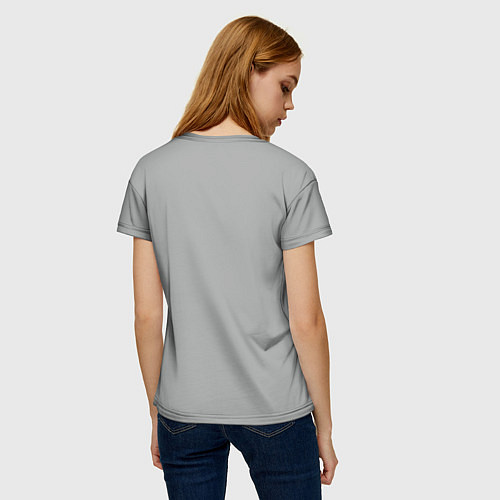 Женская футболка Рагнар Лодброк / 3D-принт – фото 4