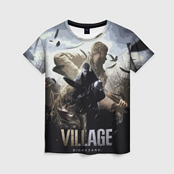 Женская футболка Resident Evil: Village