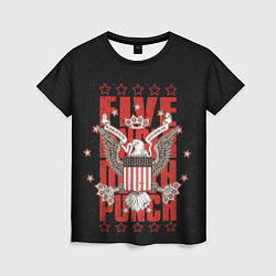 Женская футболка FFDP Eagle