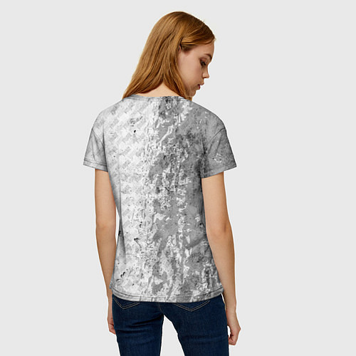 Женская футболка RESIDENT EVIL VILLAGE ГРАНЖ / 3D-принт – фото 4